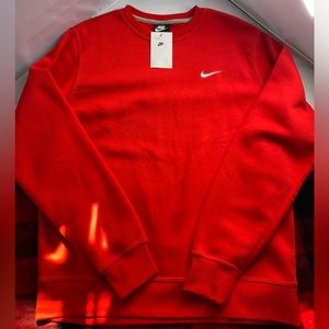 New Nike crewneck